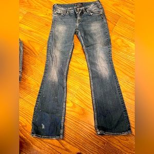 Silver jeans 28/32